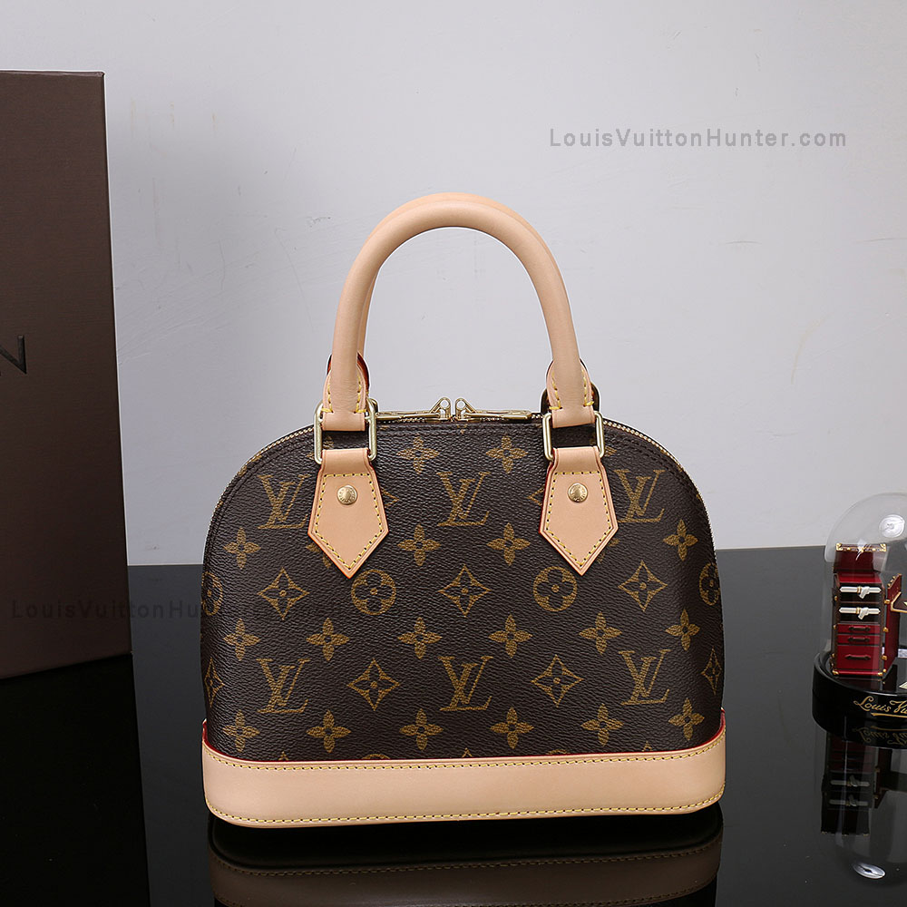 Louis Vuitton Alma BB bags M53152 Louis Vuitton Replica